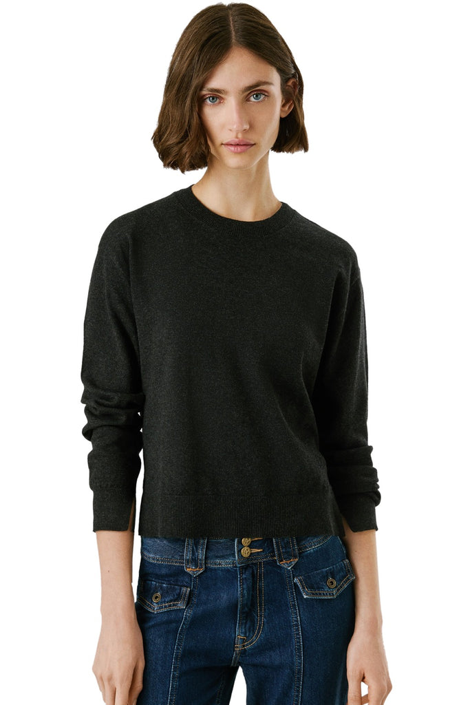 Γυναικείο Πλεκτό Drop 2A Pepe Jeans | PL7000035-999 ΓΥΝΑΙΚΕΙΑ > ΜΠΛΟΥΖΕΣ PEPE JEANS