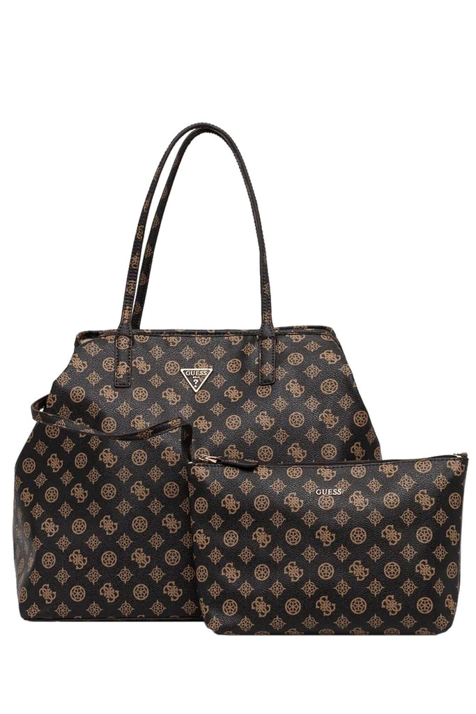 Γυναικεία Τσάντα VICTTORIA LRG Guess | HWEPQ951429-BRO ΓΥΝΑΙΚΕΙΑ > ΤΣΑΝΤΕΣ GUESS