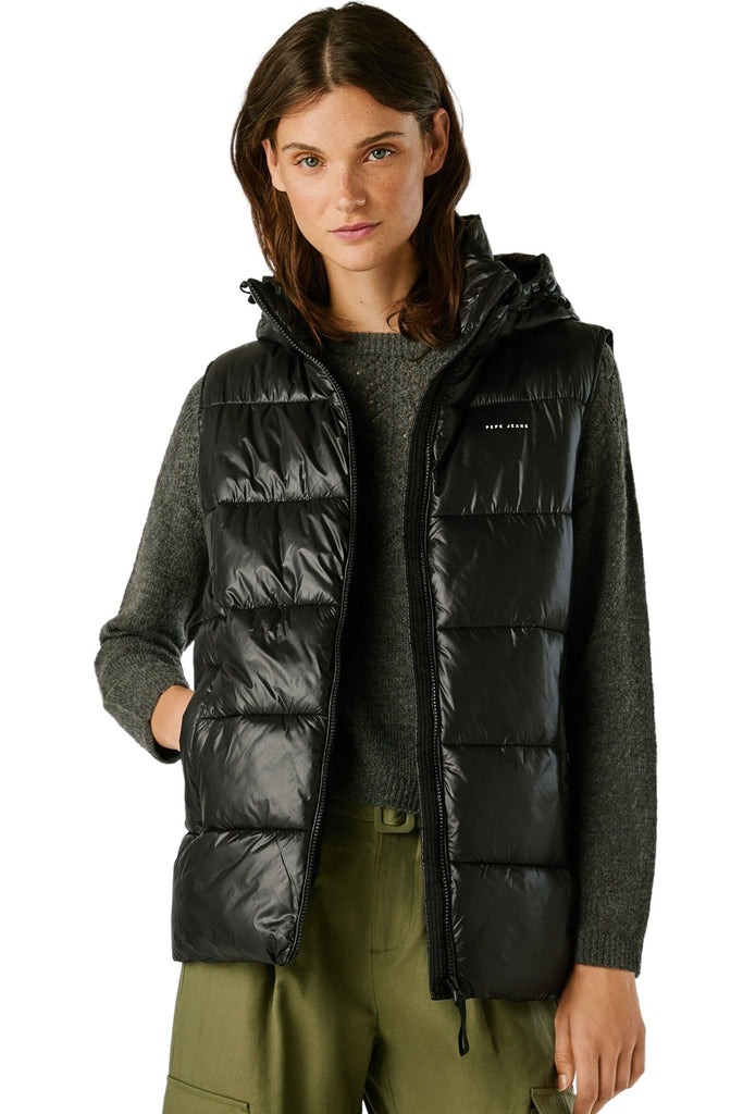 Γυναικείο Γιλέκο Sussy Pepe Jeans | PL4024359-999 ΓΥΝΑΙΚΕΙΑ > ΜΠΟΥΦΑΝ PEPE JEANS