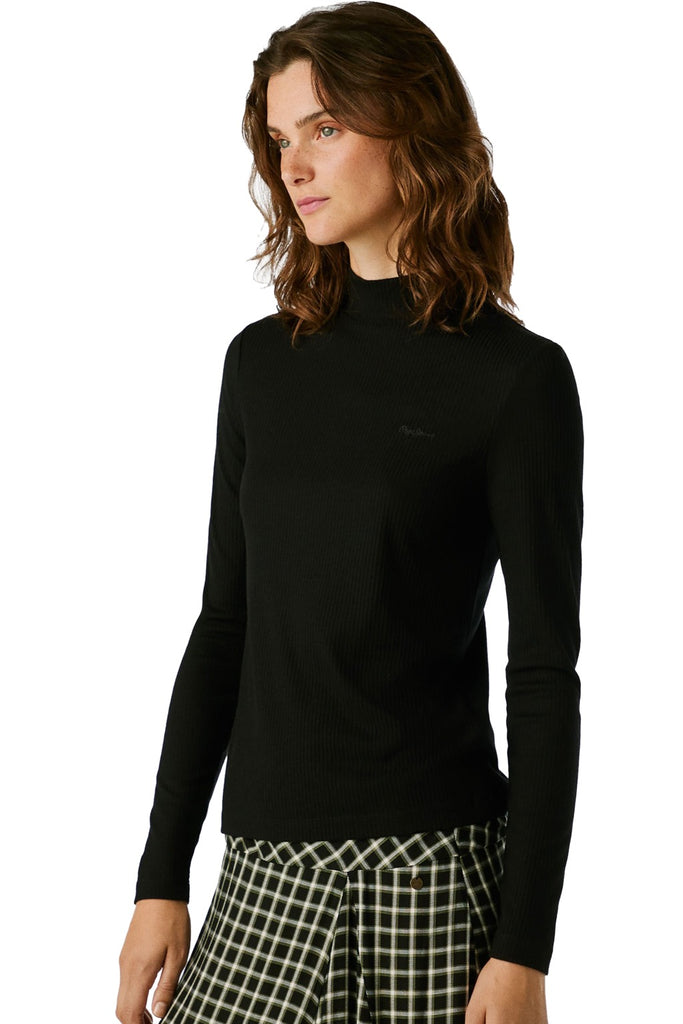 Γυναικεία Μπλούζα BARBARA Pepe Jeans | PL5000042-999 ΓΥΝΑΙΚΕΙΑ > ΜΠΛΟΥΖΕΣ PEPE JEANS