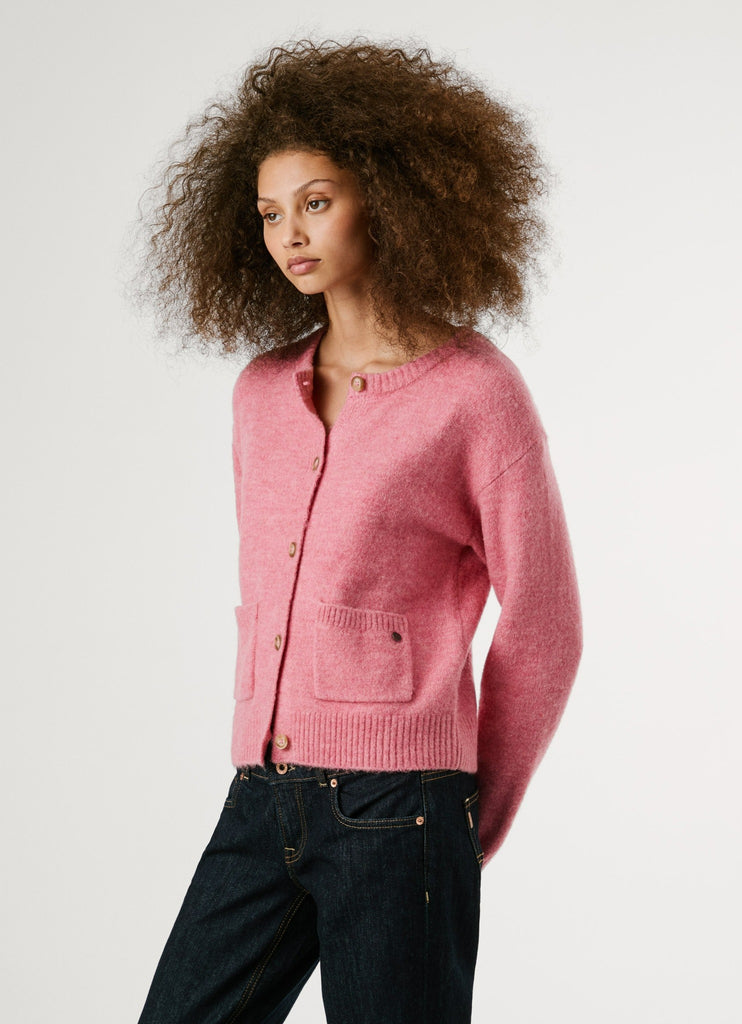 Γυναικείο Πλεκτό Cecil Cardigan Pepe Jeans | PL7000030-373 ΓΥΝΑΙΚΕΙΑ > ΠΛΕΚΤΑ PEPE JEANS