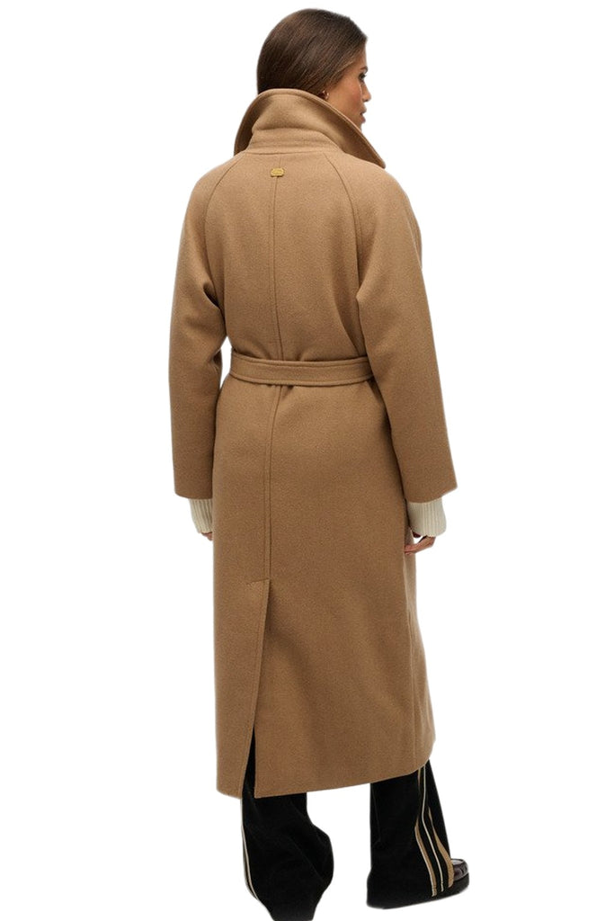 Γυναικείο Παλτό Double Breasted Superdry | W5011889A-2QJ ΓΥΝΑΙΚΕΙΑ > ΜΠΟΥΦΑΝ SUPERDRY