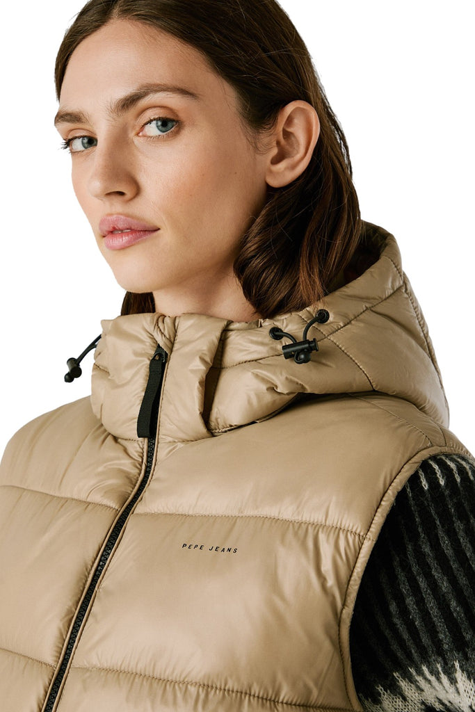 Γυναικείο Γιλέκο Sussy Pepe Jeans | PL4024359-836 ΓΥΝΑΙΚΕΙΑ > ΜΠΟΥΦΑΝ PEPE JEANS