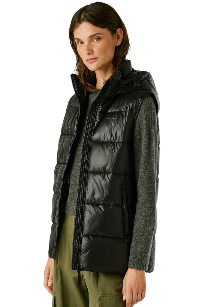 Γυναικείο Γιλέκο Sussy Pepe Jeans | PL4024359-999 ΓΥΝΑΙΚΕΙΑ > ΜΠΟΥΦΑΝ PEPE JEANS