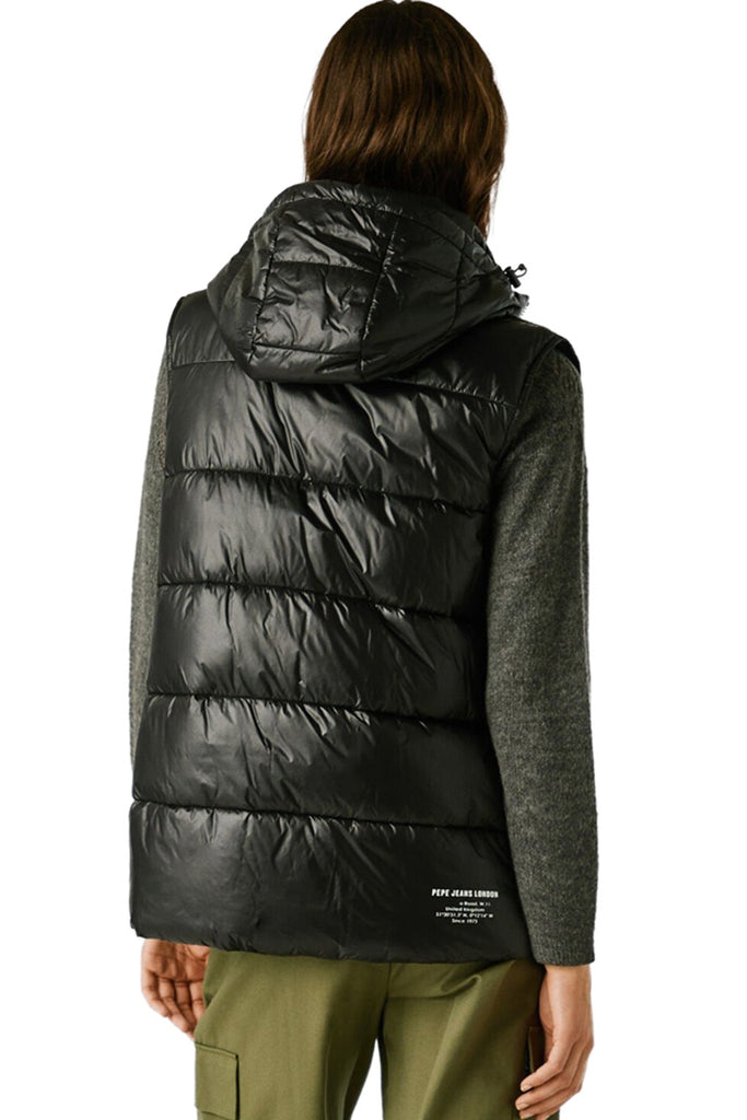 Γυναικείο Γιλέκο Sussy Pepe Jeans | PL4024359-999 ΓΥΝΑΙΚΕΙΑ > ΜΠΟΥΦΑΝ PEPE JEANS