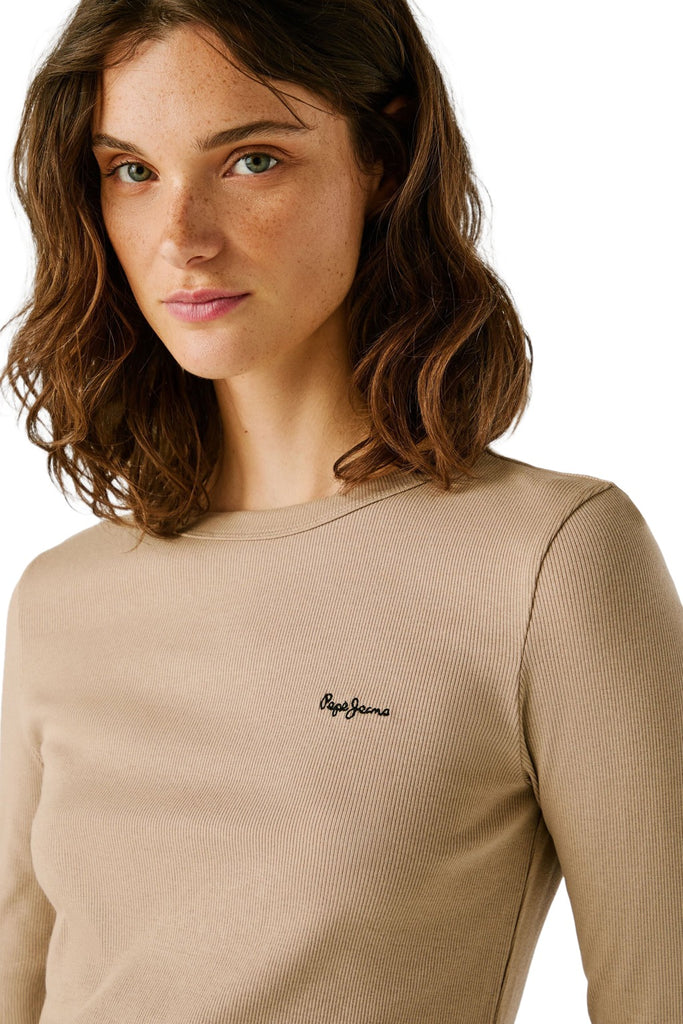 Γυναικείο Μπλούζα DROP BETINA Pepe Jeans | PL5000025-836 ΓΥΝΑΙΚΕΙΑ > ΜΠΛΟΥΖΕΣ PEPE JEANS