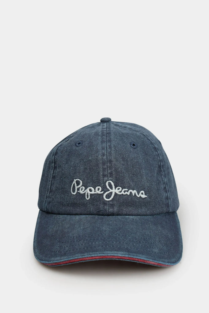 Καπέλο Fleur Cap Pepe Jeans | PL0400001-594 ΑΝΔΡΙΚΑ > ΑΞΕΣΟΥΑΡ PEPE JEANS