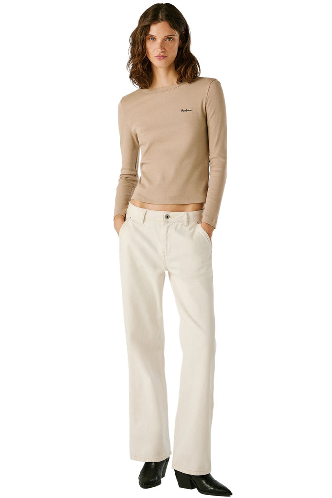 Γυναικείο Μπλούζα DROP BETINA Pepe Jeans | PL5000025-836 ΓΥΝΑΙΚΕΙΑ > ΜΠΛΟΥΖΕΣ PEPE JEANS