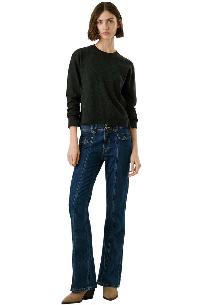 Γυναικείο Πλεκτό Drop 2A Pepe Jeans | PL7000035-999 ΓΥΝΑΙΚΕΙΑ > ΜΠΛΟΥΖΕΣ PEPE JEANS