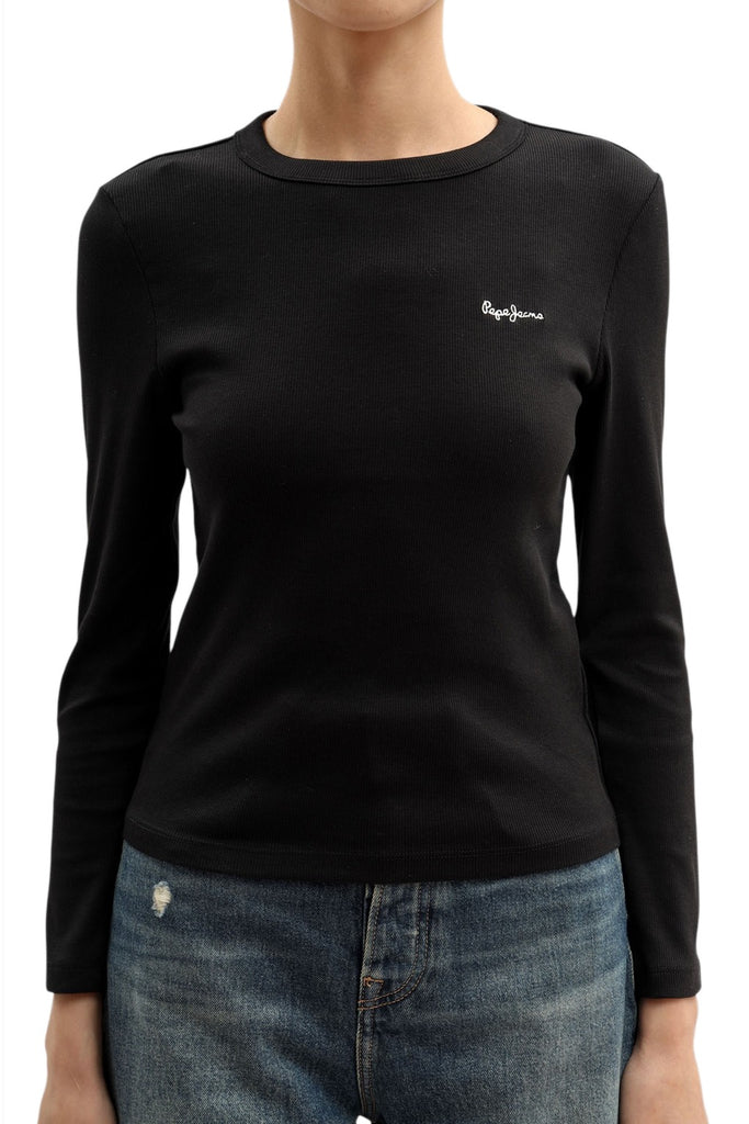 Γυναικείο Μπλούζα BETINA Pepe Jeans | PL5000025-999 ΓΥΝΑΙΚΕΙΑ > ΜΠΛΟΥΖΕΣ PEPE JEANS