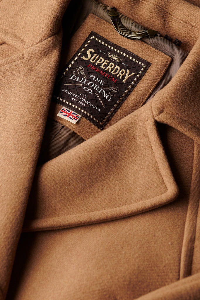 Γυναικείο Παλτό Double Breasted Superdry | W5011889A-2QJ ΓΥΝΑΙΚΕΙΑ > ΜΠΟΥΦΑΝ SUPERDRY