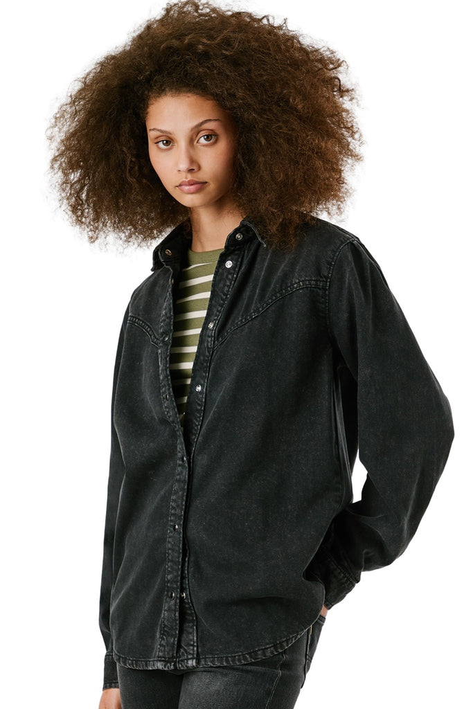 Γυναικείο Πουκάμισο Odile Pepe Jeans | PL3051236-000 ΓΥΝΑΙΚΕΙΑ > ΠΟΥΚΑΜΙΣΑ PEPE JEANS