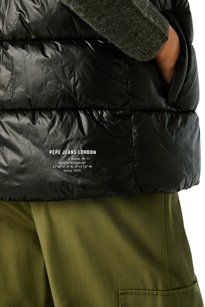 Γυναικείο Γιλέκο Sussy Pepe Jeans | PL4024359-999 ΓΥΝΑΙΚΕΙΑ > ΜΠΟΥΦΑΝ PEPE JEANS