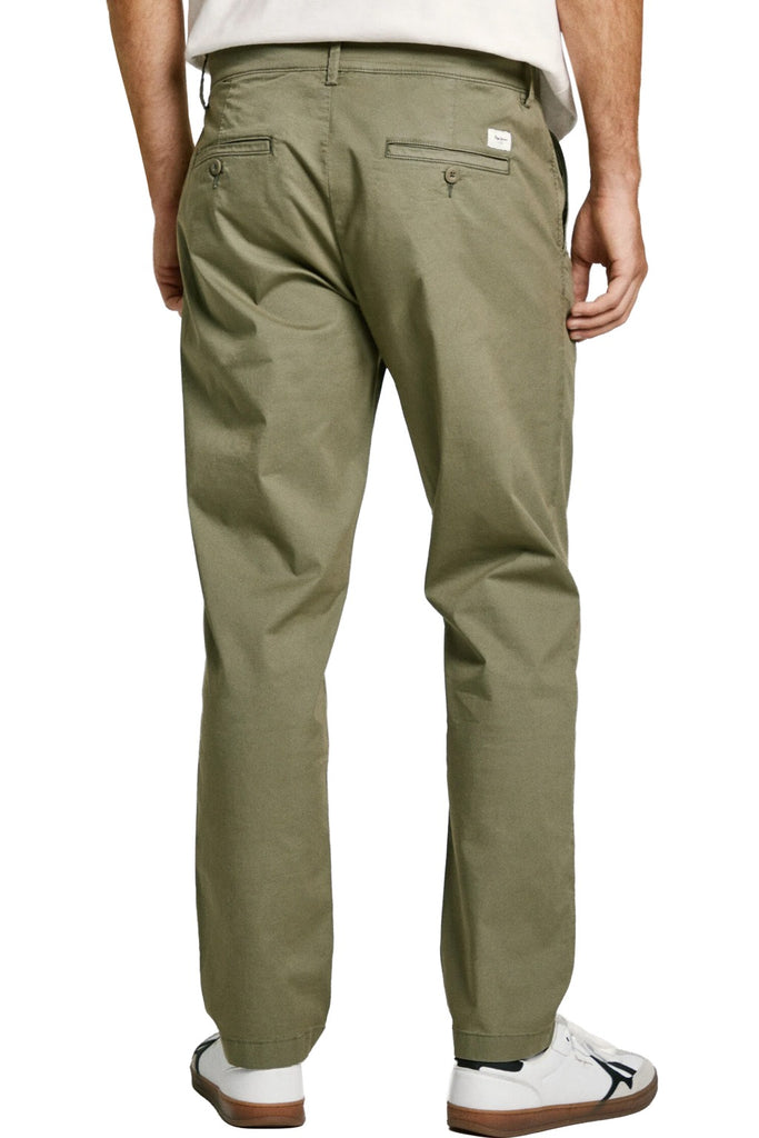 Ανδρικό Παντελόνι Slim Chino Poplin Pepe Jeans | PM211873-726 ΑΝΔΡΙΚΑ > ΠΑΝΤΕΛΟΝΙΑ PEPE JEANS