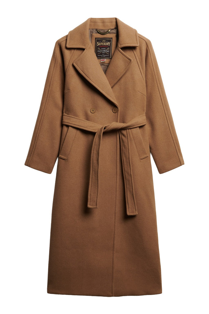 Γυναικείο Παλτό Double Breasted Superdry | W5011889A-2QJ ΓΥΝΑΙΚΕΙΑ > ΜΠΟΥΦΑΝ SUPERDRY