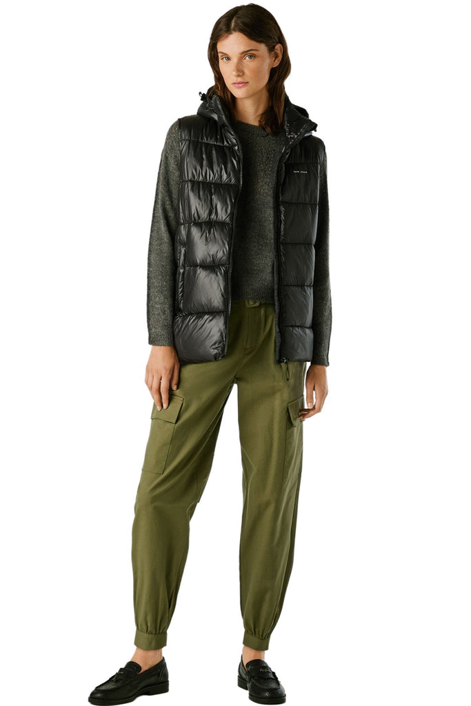 Γυναικείο Γιλέκο Sussy Pepe Jeans | PL4024359-999 ΓΥΝΑΙΚΕΙΑ > ΜΠΟΥΦΑΝ PEPE JEANS