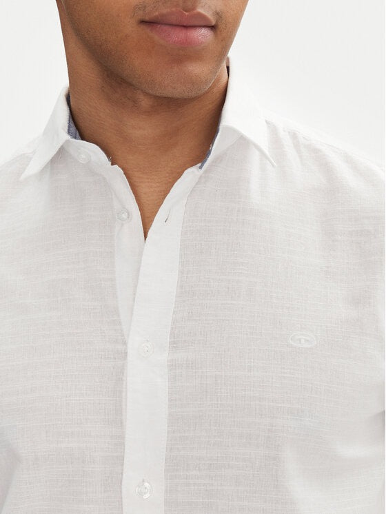 Ανδρικό Πουκάμισο Chambray Shirt Tom Tailor | 1045087-2000 ΑΝΔΡΙΚΑ > ΠΟΥΚΑΜΙΣΑ TOM TAILOR