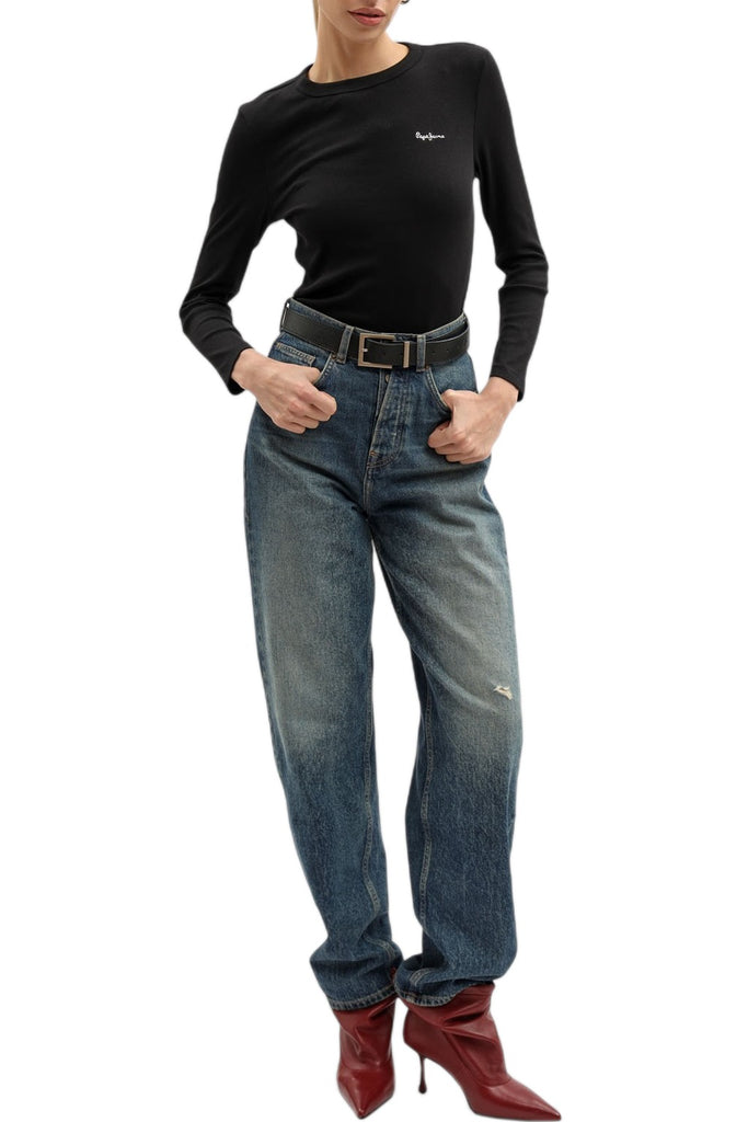 Γυναικείο Μπλούζα BETINA Pepe Jeans | PL5000025-999 ΓΥΝΑΙΚΕΙΑ > ΜΠΛΟΥΖΕΣ PEPE JEANS