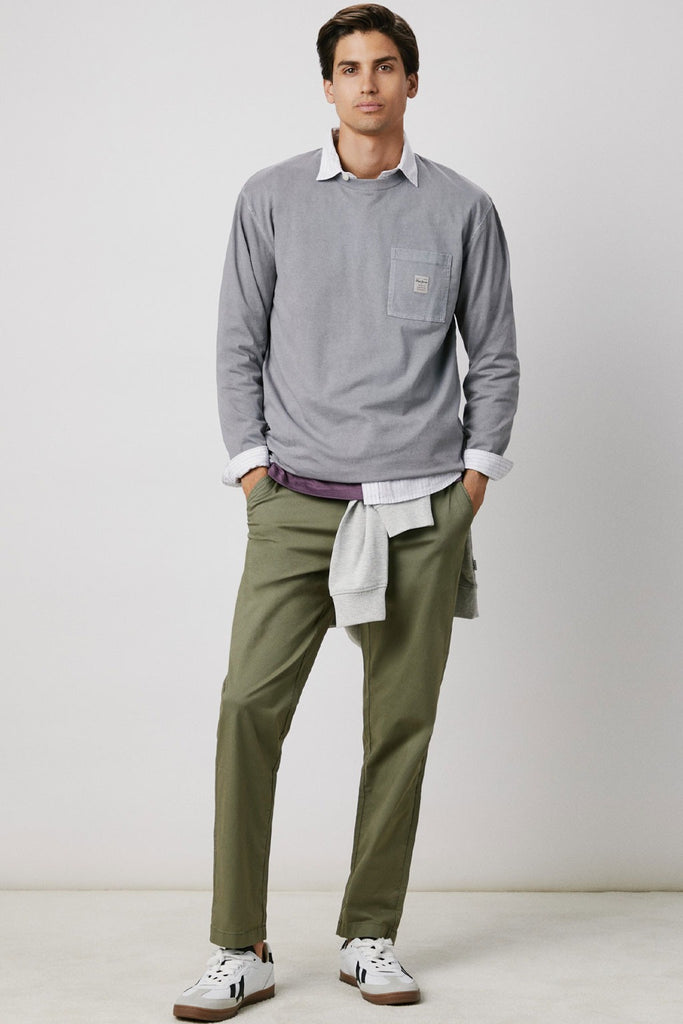 Ανδρικό Παντελόνι Slim Chino Poplin Pepe Jeans | PM211873-726 ΑΝΔΡΙΚΑ > ΠΑΝΤΕΛΟΝΙΑ PEPE JEANS