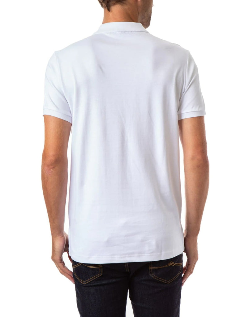 Ανδρική Κοντομάνικη Πόλο Μπλούζα King Polo Shirt US Polo | US41197001P200-100 ΑΝΔΡΙΚΑ > ΜΠΛΟΥΖΕΣ US POLO