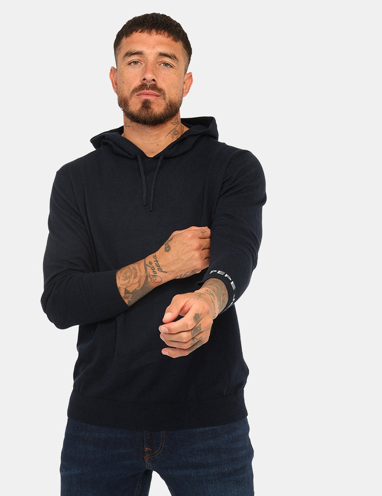 Ανδρικό Πλεκτό Andre Hoodie Pepe Jeans | PM7000009-594 ΑΝΔΡΙΚΑ > ΠΛΕΚΤΑ PEPE JEANS