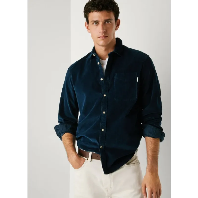 Ανδρικό Πουκάμισο Clayton Pepe Jeans | PM3090844-594 ΑΝΔΡΙΚΑ > ΠΟΥΚΑΜΙΣΑ PEPE JEANS