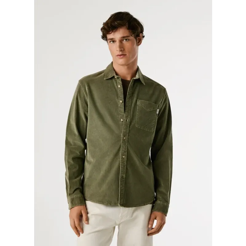 Ανδρικό Πουκάμισο Clayton Pepe Jeans | PM3090844-785 ΑΝΔΡΙΚΑ > ΠΟΥΚΑΜΙΣΑ PEPE JEANS