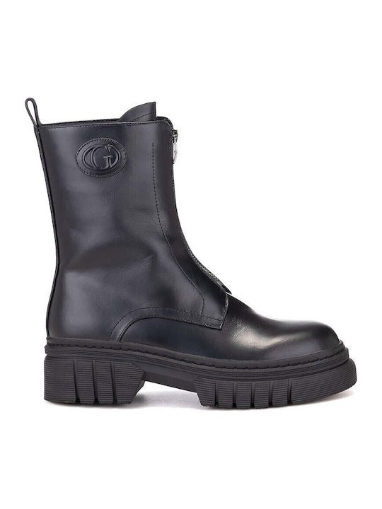 Γυναικείες Μπότες Annia Boots Guess | FLFANNLEA10-BLACK ΓΥΝΑΙΚΕΙΑ > ΠΑΠΟΥΤΣΙΑ GUESS