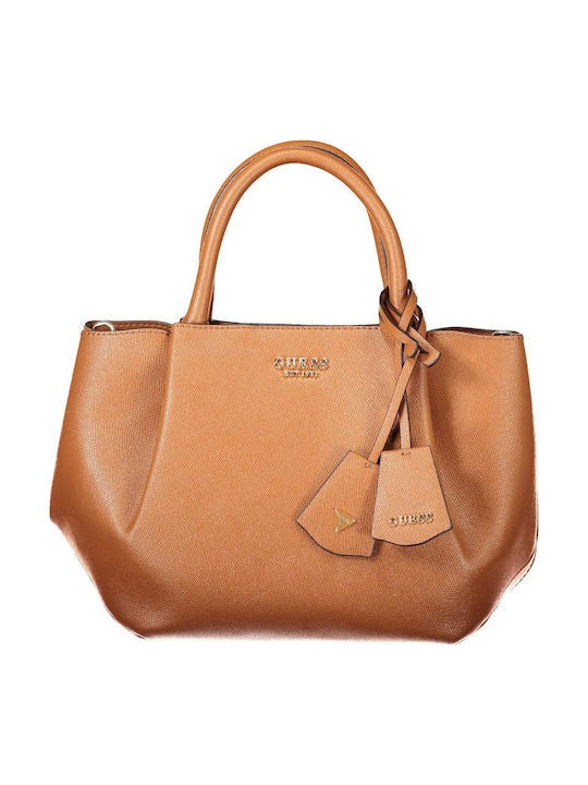 Γυναικεία Τσάντα Amorette Guess | HWBG7898060-COGNAC ΓΥΝΑΙΚΕΙΑ > ΤΣΑΝΤΕΣ GUESS