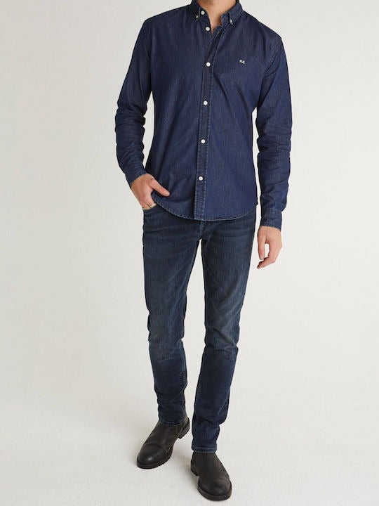 Ανδρικό Πουκάμισο Essentials Classic Slim Shirt Pepe Jeans | PM3090016C2-000 ΑΝΔΡΙΚΑ > ΠΟΥΚΑΜΙΣΑ PEPE JEANS