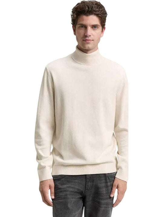 Ανδρικό Πλεκτό Basic Turtleneck Tom Tailor | 1048013-38677 ΑΝΔΡΙΚΑ > ΜΠΛΟΥΖΕΣ TOM TAILOR