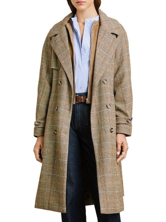 Γυναικείο Παλτό Drop 3A Pepe Jeans | PL4024371-857 ΓΥΝΑΙΚΕΙΑ > ΜΠΟΥΦΑΝ PEPE JEANS