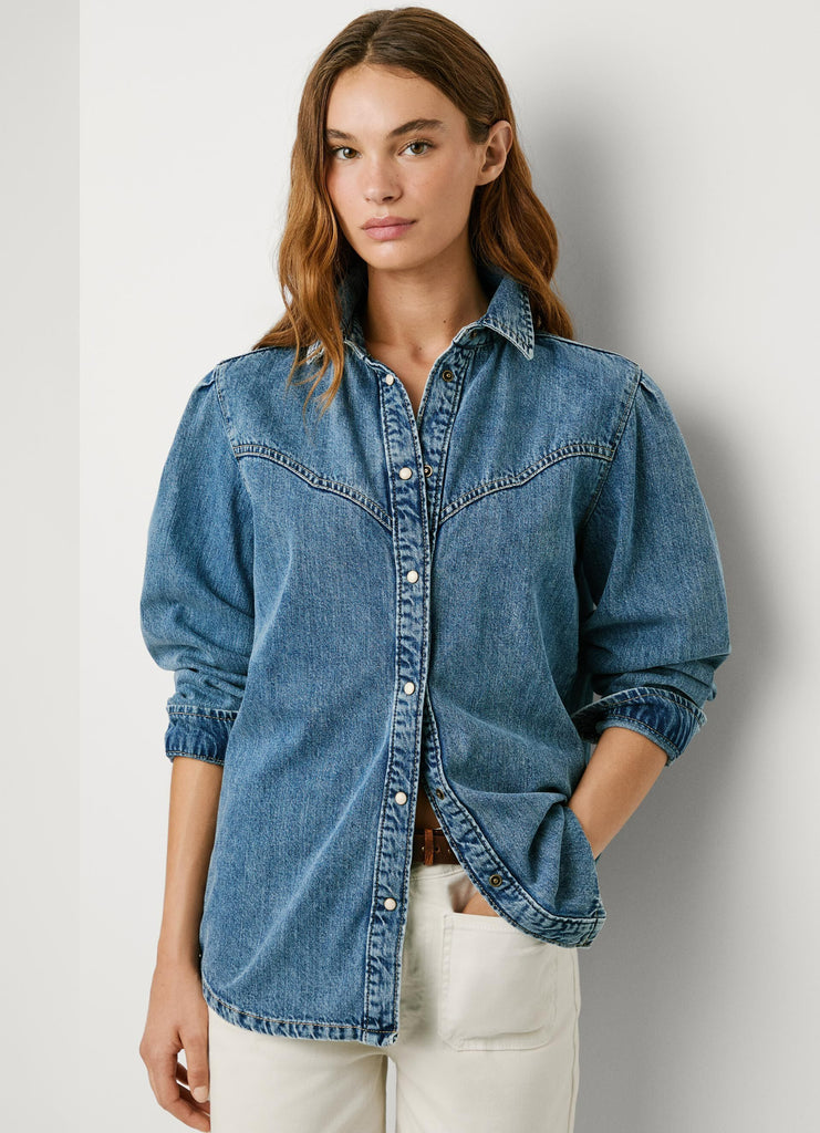 Γυναικείο Πουκάμισο Odile Pepe Jeans | PL3051235-000 ΓΥΝΑΙΚΕΙΑ > ΠΟΥΚΑΜΙΣΑ PEPE JEANS