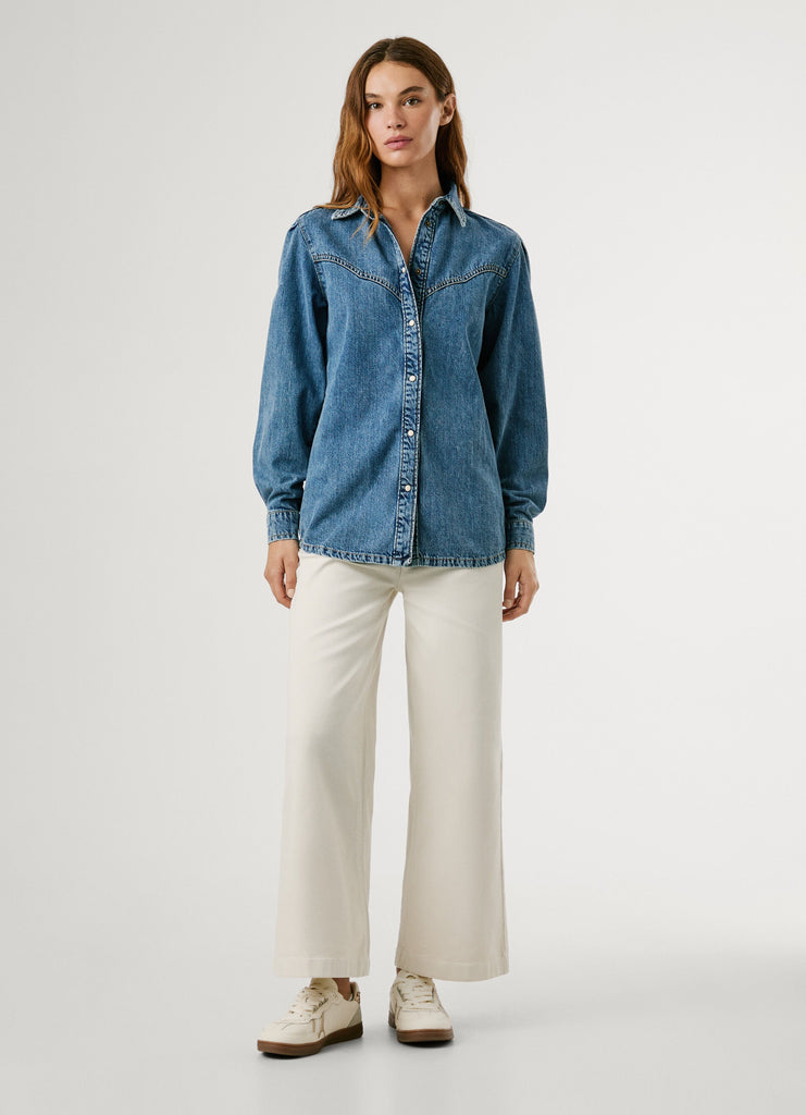 Γυναικείο Πουκάμισο Odile Pepe Jeans | PL3051235-000 ΓΥΝΑΙΚΕΙΑ > ΠΟΥΚΑΜΙΣΑ PEPE JEANS