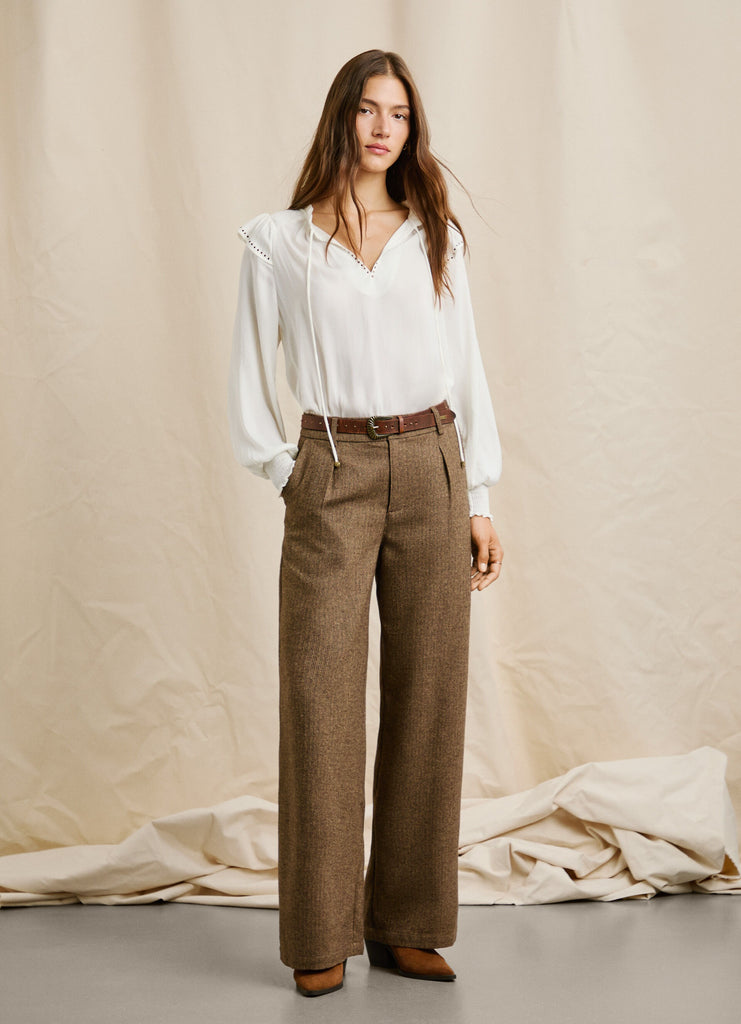 Γυναικείο Παντελόνι Trinity Pant Pepe Jeans | PL2100017-899 ΓΥΝΑΙΚΕΙΑ > ΠΑΝΤΕΛΟΝΙΑ PEPE JEANS