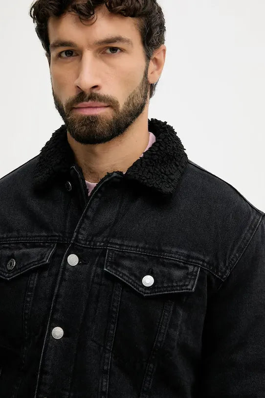 Ανδρικό Μπουφάν Regular Jacket Dlx Pepe Jeans | PM40271609S0-000 ΑΝΔΡΙΚΑ > ΜΠΟΥΦΑΝ PEPE JEANS