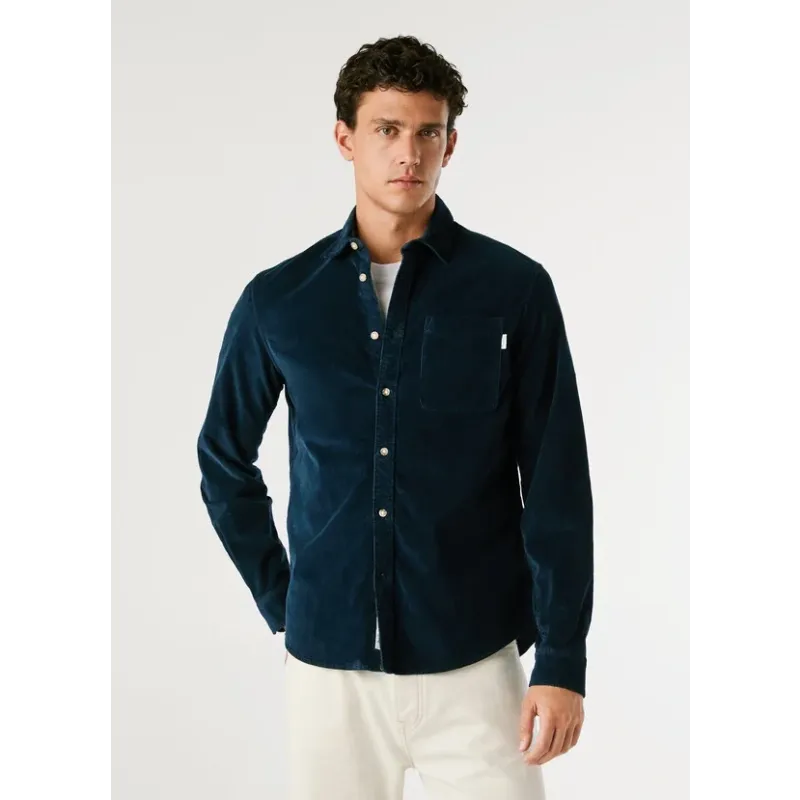 Ανδρικό Πουκάμισο Clayton Pepe Jeans | PM3090844-594 ΑΝΔΡΙΚΑ > ΠΟΥΚΑΜΙΣΑ PEPE JEANS