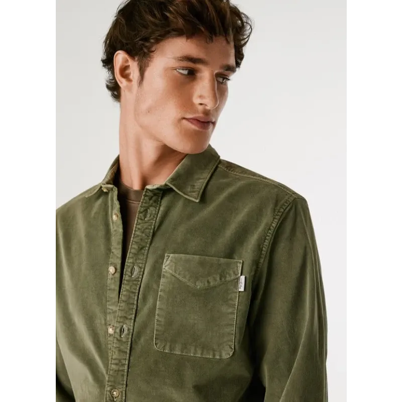 Ανδρικό Πουκάμισο Clayton Pepe Jeans | PM3090844-785 ΑΝΔΡΙΚΑ > ΠΟΥΚΑΜΙΣΑ PEPE JEANS