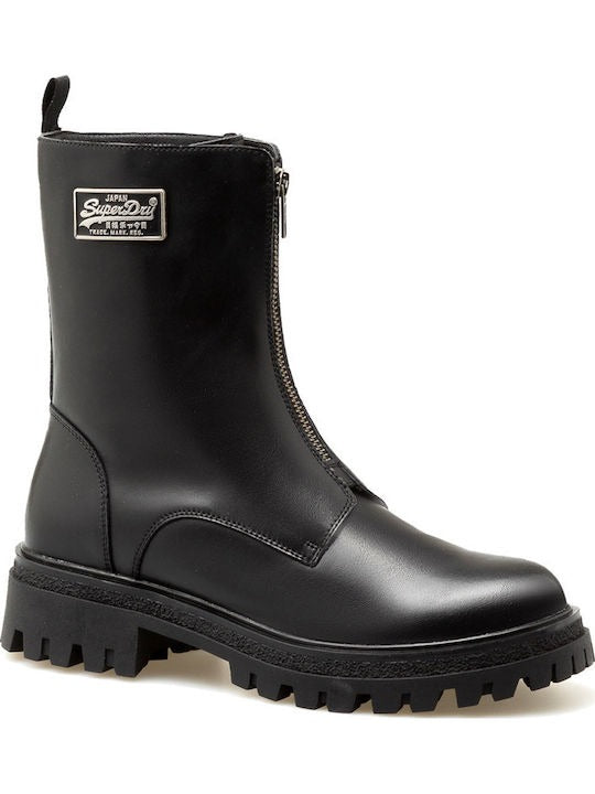 Γυναικείες Μπότες Clara Boots Superdry | SPD154-BLACK ΓΥΝΑΙΚΕΙΑ > ΠΑΠΟΥΤΣΙΑ SUPERDRY