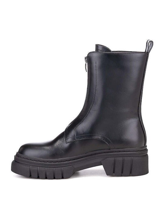 Γυναικείες Μπότες Annia Boots Guess | FLFANNLEA10-BLACK ΓΥΝΑΙΚΕΙΑ > ΠΑΠΟΥΤΣΙΑ GUESS
