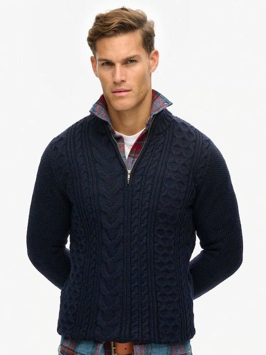 Ανδρικό Πλεκτό Ovin Jacob Superdry | M6110698A-98T ΑΝΔΡΙΚΑ > ΠΛΕΚΤΑ SUPERDRY