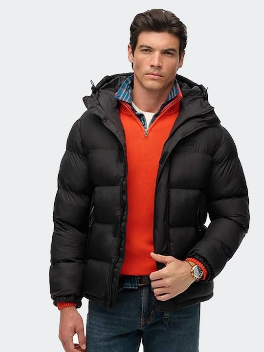 Ανδρικό Μπουφάν Sdsw Hooded Superdry | M5012250A-02A ΑΝΔΡΙΚΑ > ΜΠΟΥΦΑΝ SUPERDRY