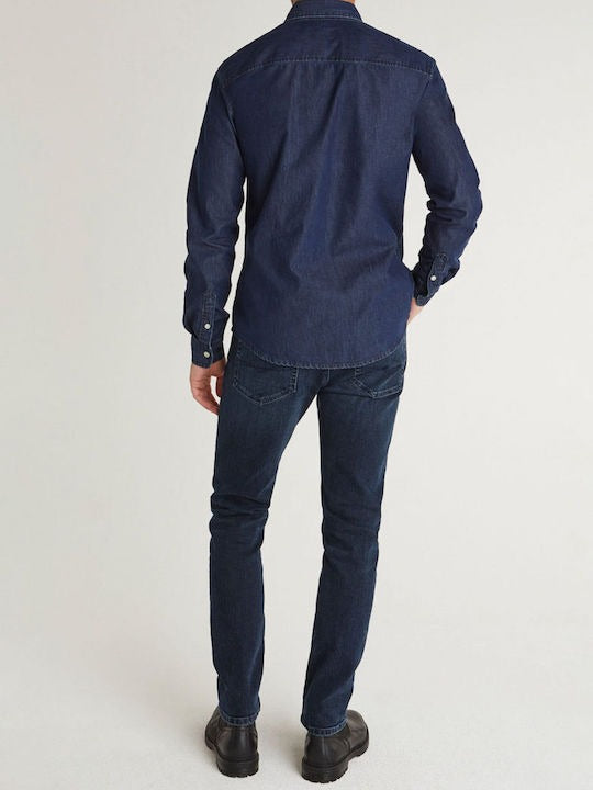 Ανδρικό Πουκάμισο Essentials Classic Slim Shirt Pepe Jeans | PM3090016C2-000 ΑΝΔΡΙΚΑ > ΠΟΥΚΑΜΙΣΑ PEPE JEANS