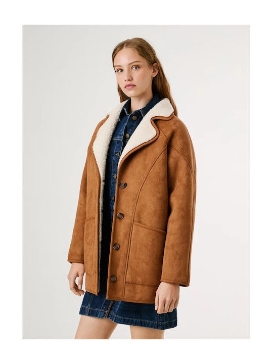 Γυναικείο Μπουφάν Drop 3A Pepe Jeans | PL4024362-857 ΓΥΝΑΙΚΕΙΑ > ΜΠΟΥΦΑΝ PEPE JEANS