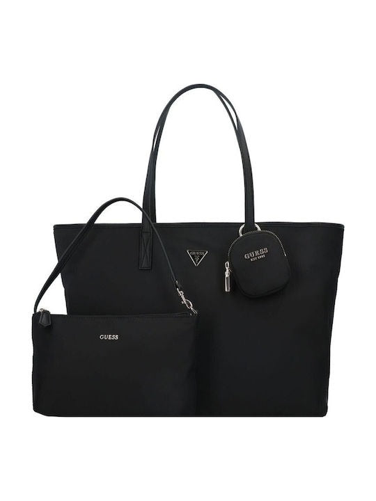 Γυναικεία Τσάντα ECO GEMMA Guess | HWEYG839525-BLA ΓΥΝΑΙΚΕΙΑ > ΤΣΑΝΤΕΣ GUESS