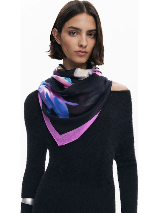 Γυναικείο Αξεσουάρ Fou_Floral Garden Desigual | 25WAWA23-2000 ΓΥΝΑΙΚΕΙΑ > ΑΞΕΣΟΥΑΡ DESIGUAL