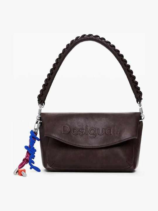 Γυναικεία Τσάντα Half Logo Desigual | 25WAXP70-6009 ΓΥΝΑΙΚΕΙΑ > ΤΣΑΝΤΕΣ DESIGUAL