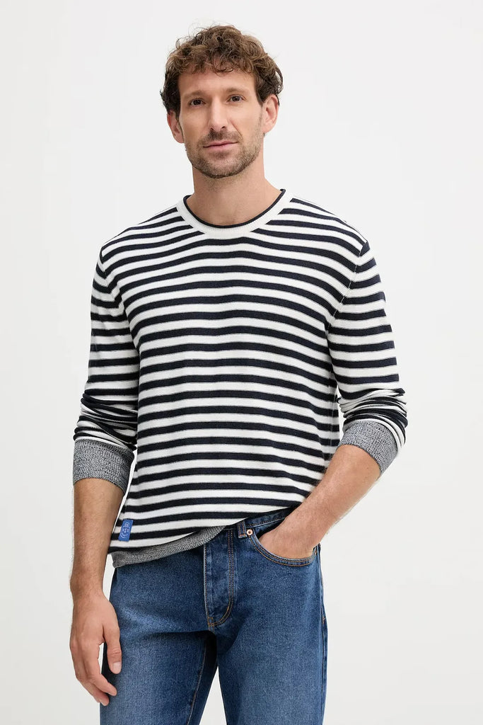 Ανδρική Πλεκτή Μπλούζα Pascal Knit Pepe Jeans | PM7000029-803 ΑΝΔΡΙΚΑ > ΠΛΕΚΤΑ PEPE JEANS