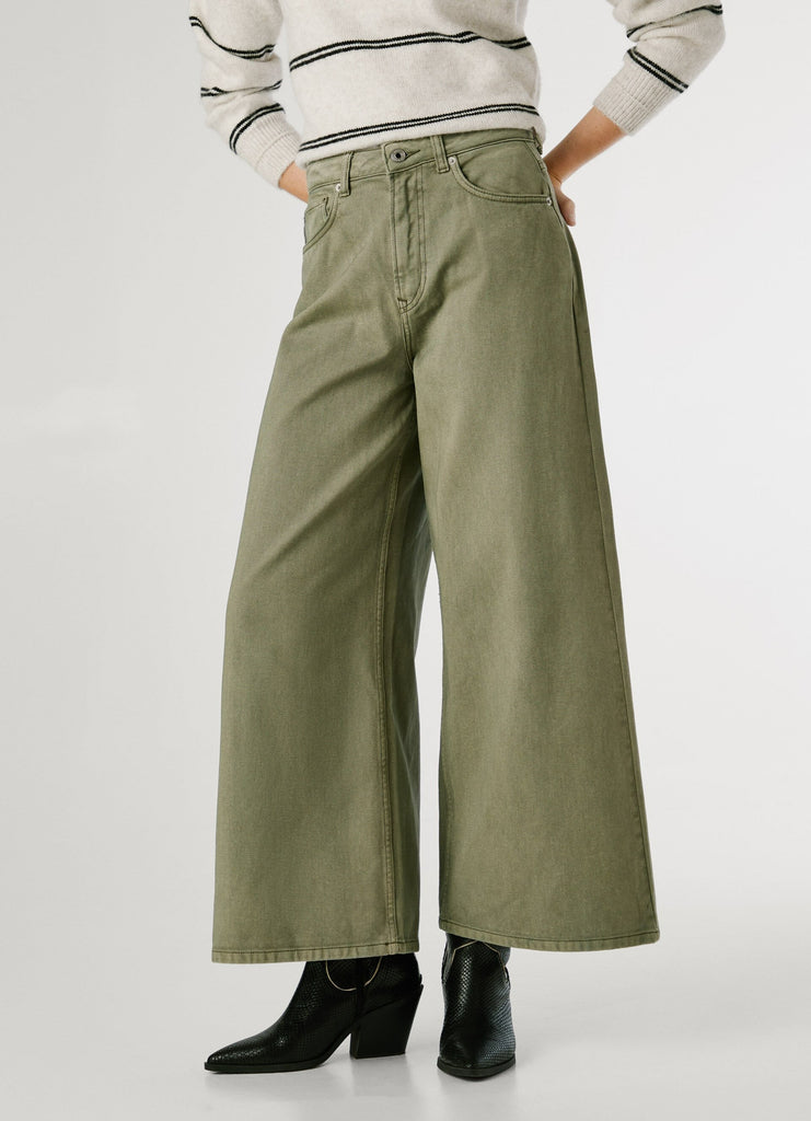 Γυναικείο Παντελόνι Wide Leg Jeans Jaimy Pepe Jeans | PL20474040S08-765 ΓΥΝΑΙΚΕΙΑ > ΠΑΝΤΕΛΟΝΙΑ PEPE JEANS