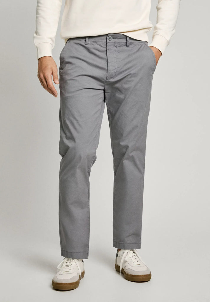 Ανδρικό Παντελόνι Slim Chino Poplin Pepe Jeans | PM211873-949 ΑΝΔΡΙΚΑ > ΠΑΝΤΕΛΟΝΙΑ PEPE JEANS